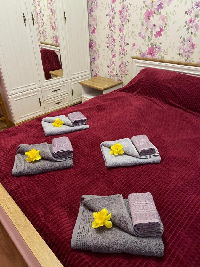Затишна 2-Х Кімнатна Квартира - Дім Kamianets-Podilskyi Luaran gambar